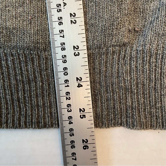 Men’s Wool Front Button Knit Vest Large - Picture 7 of 7